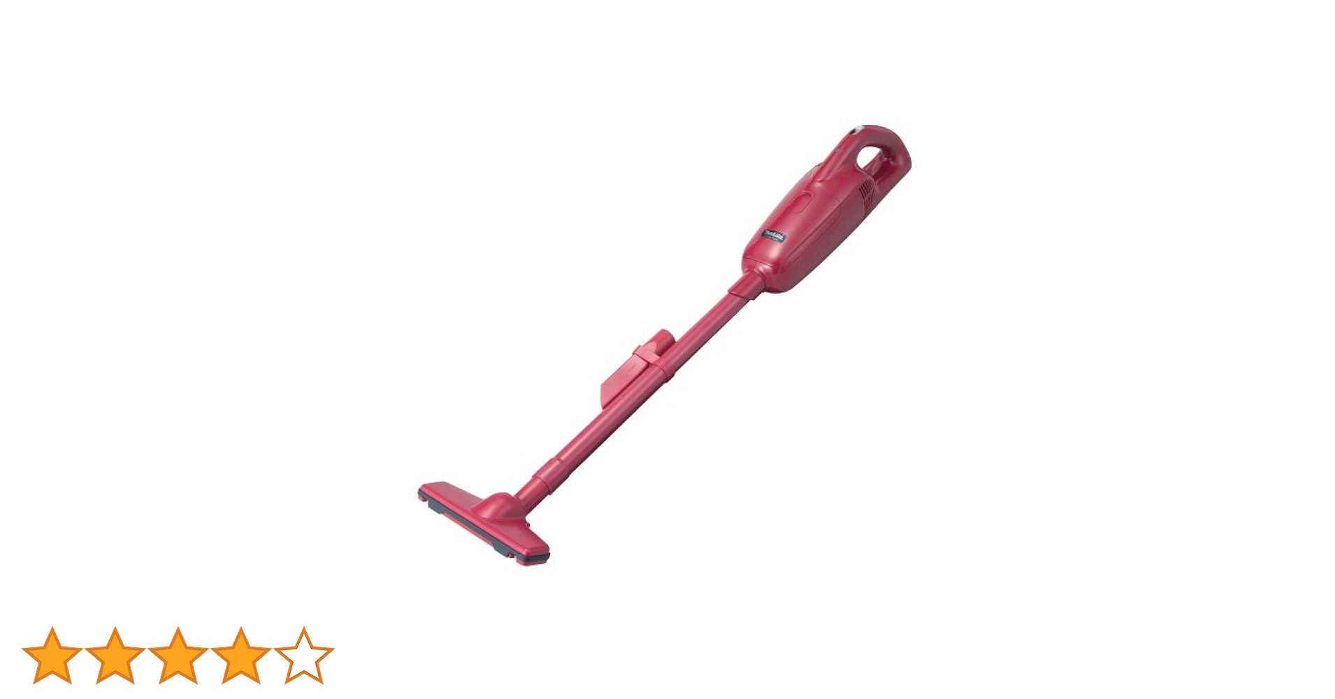 ★送料込★充電式コードレスクリーナー　4076DWR（レッド）　マキタ マキタ 充電式クリーナー 4076DWR(レッド)｜日本テレフォン